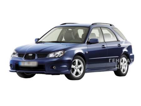 Субару Impreza 2, 2-й рестайлинг Универсал