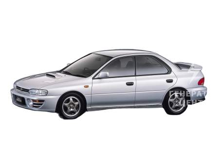 Субару Импреза WRX 1