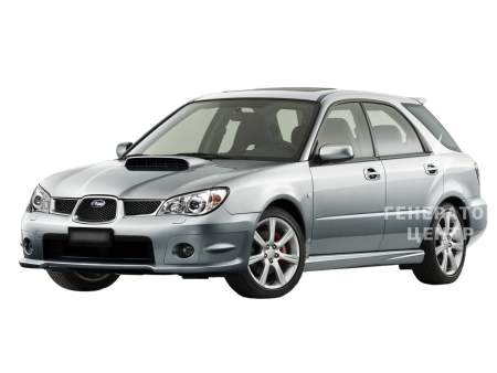 Субару Impreza WRX 2, 2-й рестайлинг Универсал