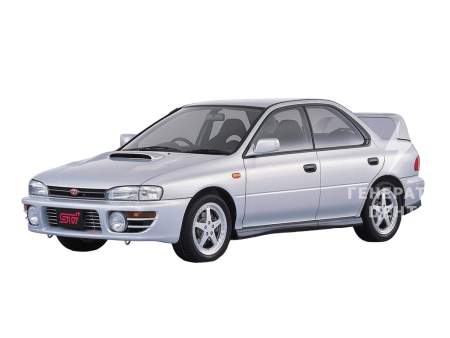 Субару Импреза WRX Sti 1