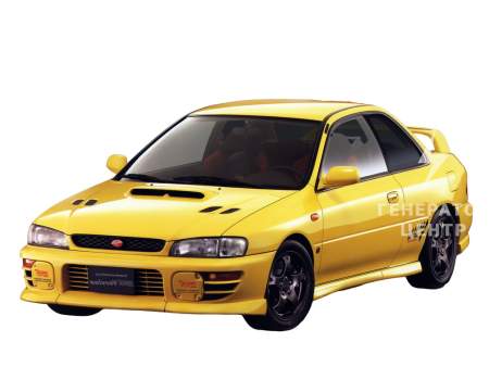 Субару Impreza WRX STI 1, рестайлинг Купе