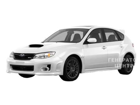 Субару Impreza WRX STI 3, рестайлинг Хэтчбек