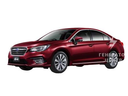 Субару Legacy B4 6, рестайлинг