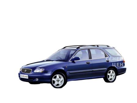 Сузуки Baleno 1, рестайлинг Универсал