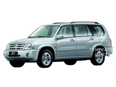 Сузуки Grand Vitara XL-7 1, рестайлинг