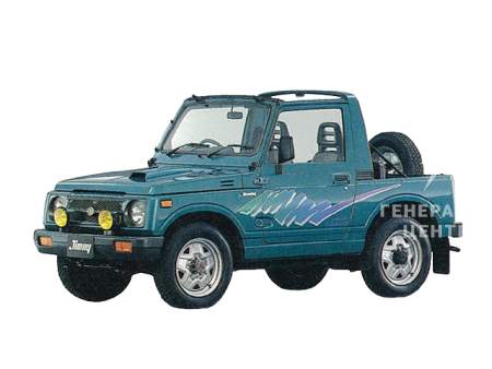 Сузуки Jimny 2, 2-й рестайлинг Кабриолет