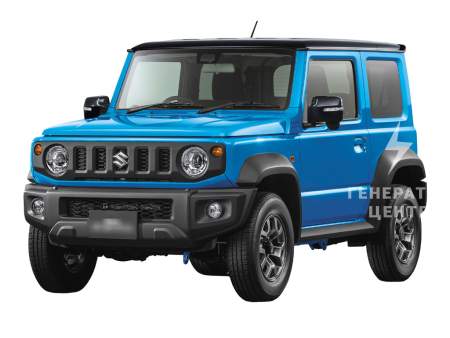 Сузуки Jimny Sierra 4