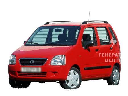 Сузуки Wagon R Plus 2