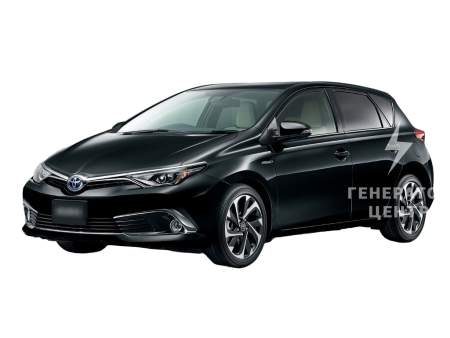 Тойота Auris 2, рестайлинг Хэтчбек