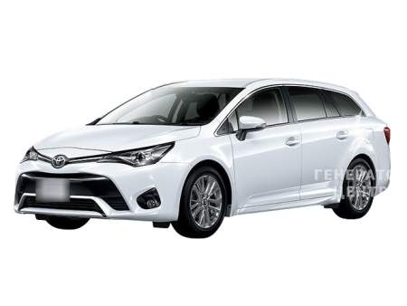 Тойота Avensis 3, 2-й рестайлинг Универсал
