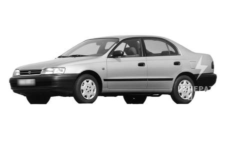 Тойота Carina E 6