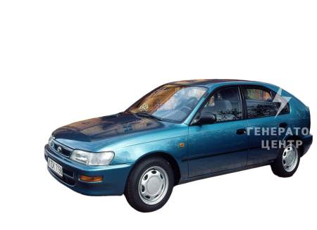 Тойота Corolla 7, рестайлинг Хэтчбек