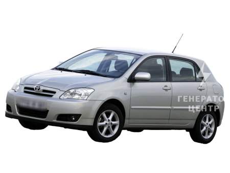 Тойота Corolla 9, рестайлинг Хэтчбек