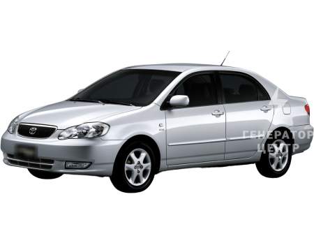 Тойота Corolla Altis 1