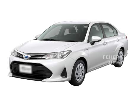 Тойота Corolla Axio 2, 2-й рестайлинг