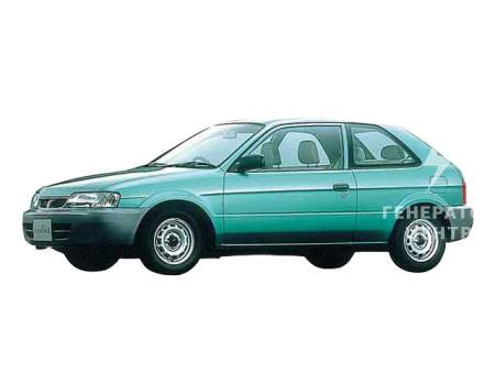 Тойота Corolla II 4, рестайлинг