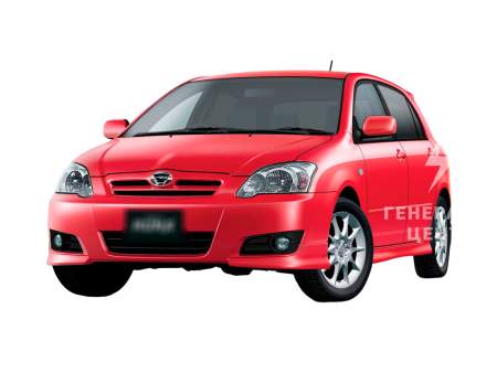 Тойота Corolla Runx 1, 2-й рестайлинг
