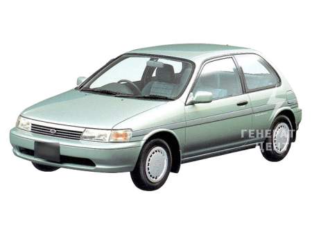 Тойота Corsa 4 Хэтчбек