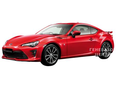 Тойота GT 86 1, рестайлинг Купе