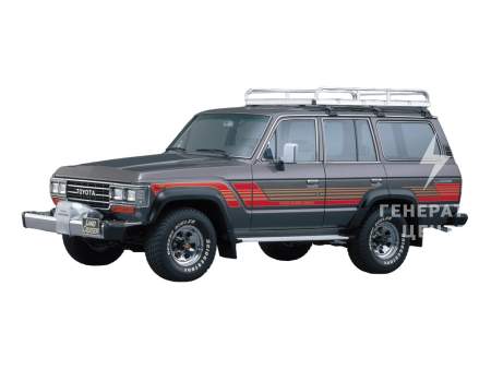Тойота Land Cruiser 7, рестайлинг SUV