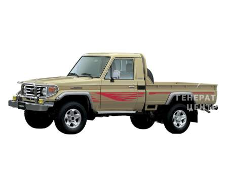 Тойота Land Cruiser 8, 2-й рестайлинг Пикап