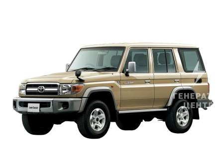 Тойота Land Cruiser 8, 3-й рестайлинг SUV