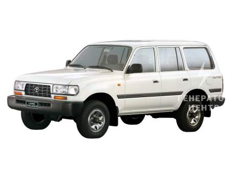 Тойота Land Cruiser 9, рестайлинг SUV