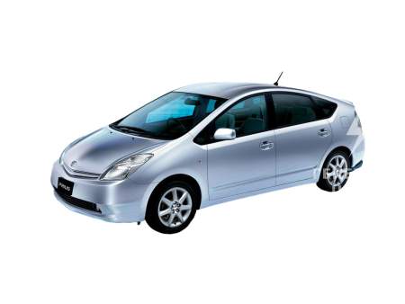 Тойота Prius 2, рестайлинг Лифтбек