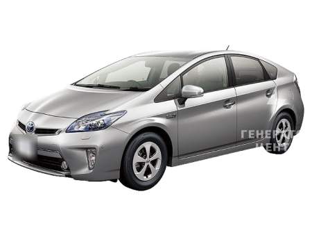 Тойота Prius PHV 3 Лифтбек