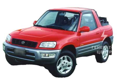 Тойота RAV4 1, рестайлинг Кабриолет