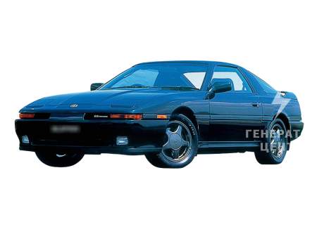 Тойота Supra 3, рестайлинг Купе