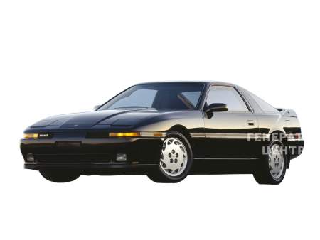 Тойота Supra 3, рестайлинг Кабриолет