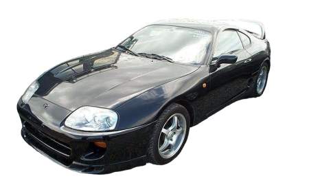 Тойота Supra 4, рестайлинг Купе