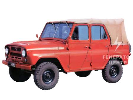 УАЗ 469 1