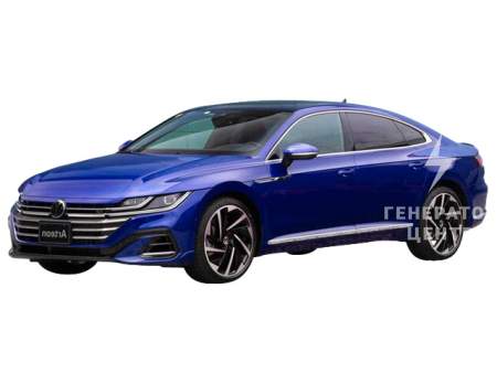 Фольксваген Arteon 1, рестайлинг Лифтбек