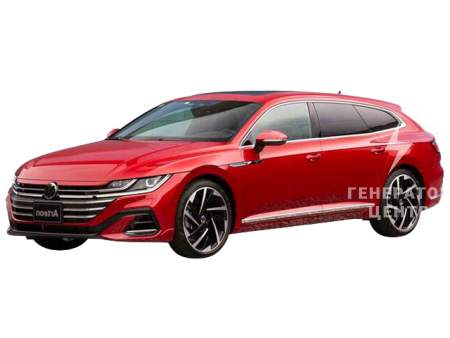 Фольксваген Arteon 1, рестайлинг Универсал