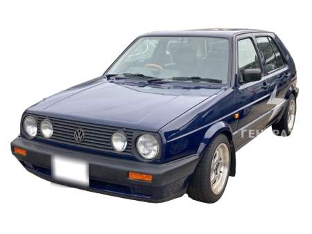Фольксваген Golf 2, рестайлинг Хэтчбек