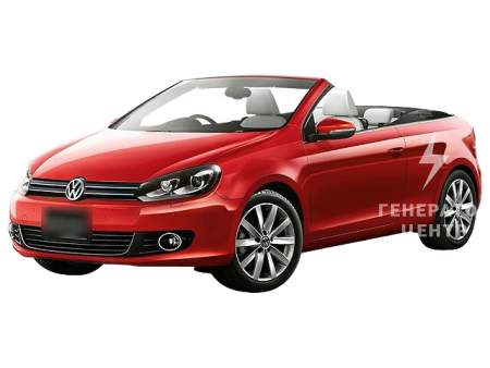 Фольксваген Golf 6 Кабриолет