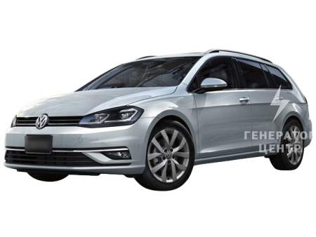 Фольксваген Golf 7, рестайлинг Универсал