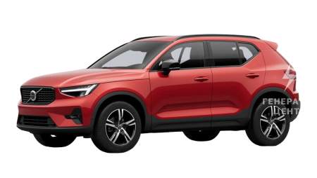 Вольво XC40 1, рестайлинг