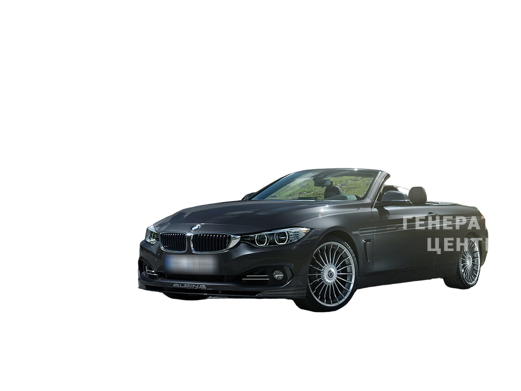 Альпина Д4 1 Кабриолет