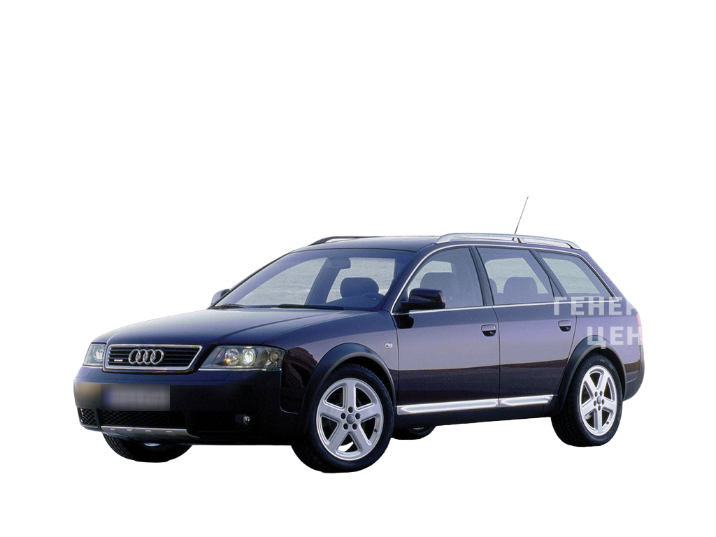 Ауди A6 allroad quattro 1, рестайлинг