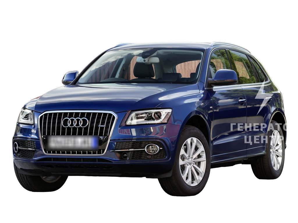 Ауди КУ5 1, рестайлинг
