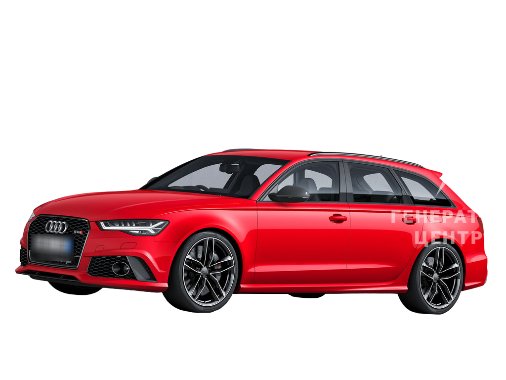Ауди RS6 4, рестайлинг