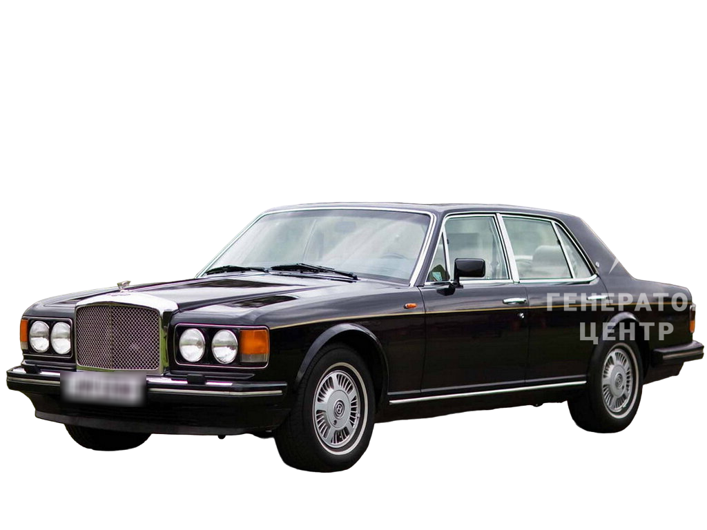 Бентли Эйт 1, рестайлинг Седан
