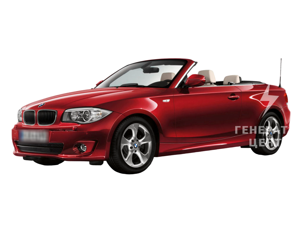 БМВ 1-Series 1, 2-й рестайлинг Кабриолет