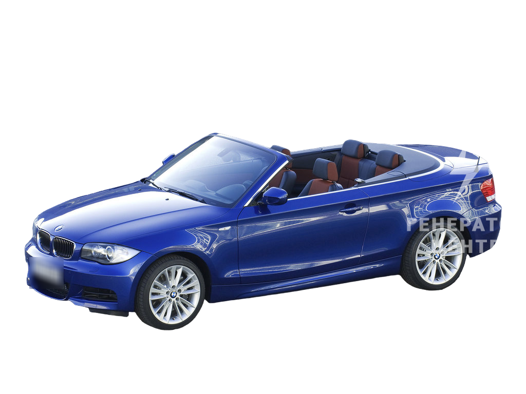 БМВ 1-Series 1, рестайлинг Кабриолет