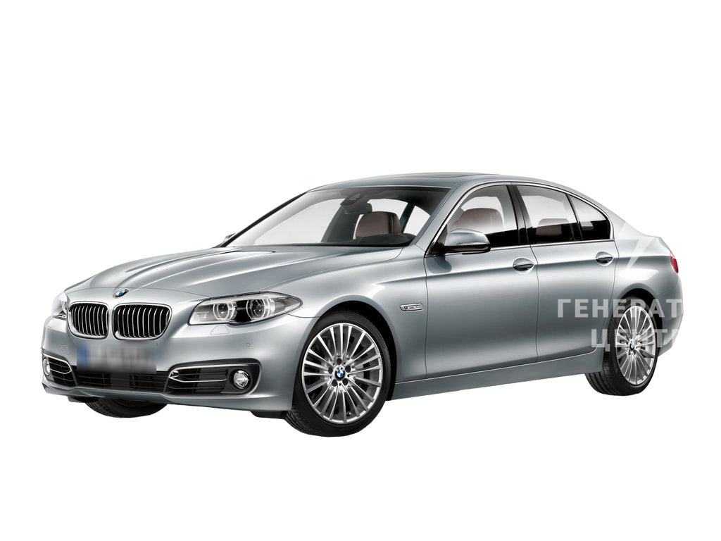 БМВ 5-Series 6, рестайлинг