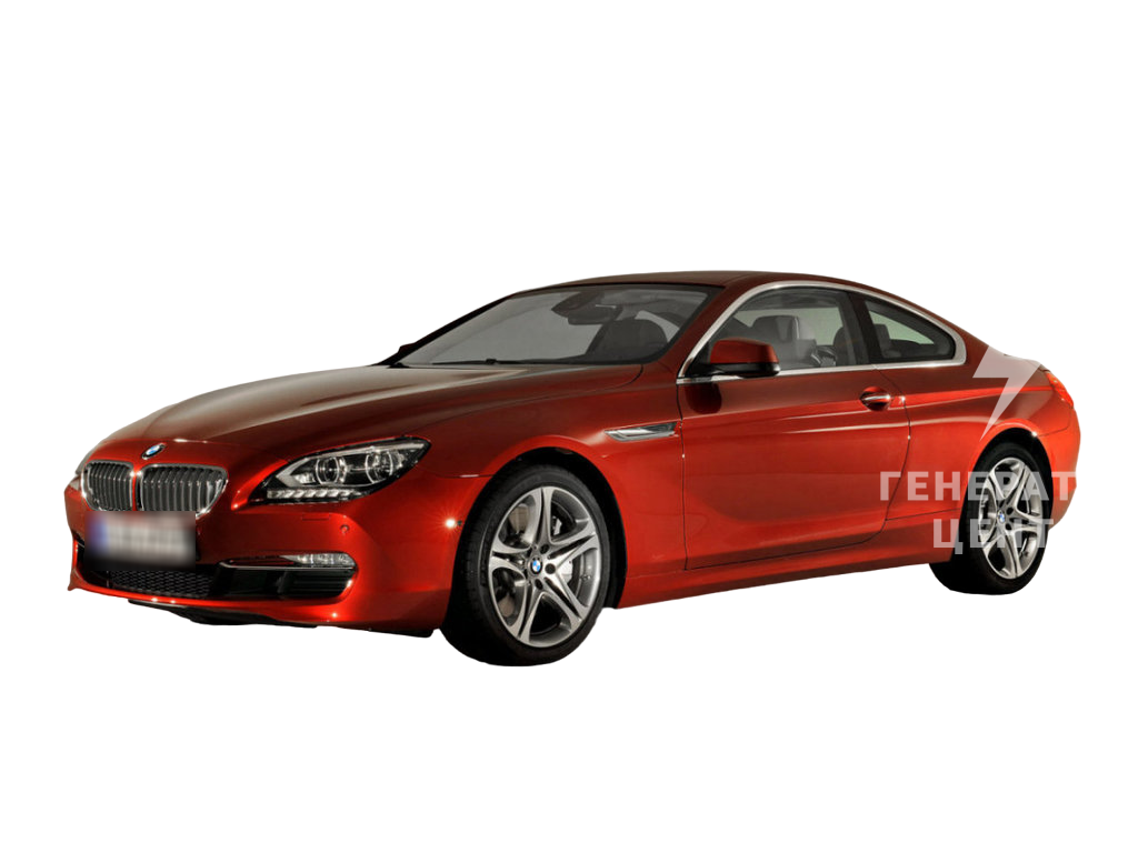 БМВ 6-Series 3 Купе