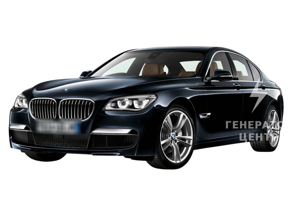 БМВ 7-Series 5, рестайлинг